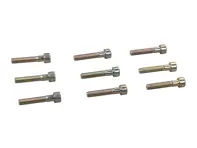 Kupplungsschraubensatz. Porsche 911 1970-86 / 930 1975-77 - 90006709003, 90006709002, 99951000802