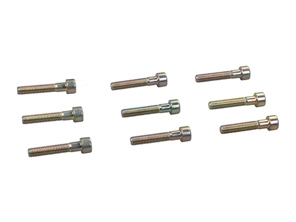 Clutch bolt kit. Porsche 911 1970-86 / 930 1975-77 - 90006709003, 90006709002, 99951000802