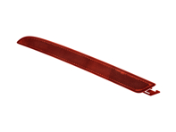 Riflettore del paraurti posteriore. Porsche 971.2 Panamera - 971945105C, 971945106C