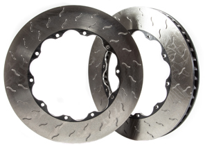 Kit disque de frein avant Porsche 997 GT3 Cup voiture