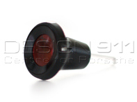 Knopf für Warnblinkanlage mit rotem Einsatz. Porsche 911/912 BIS 1968 - 90155282101