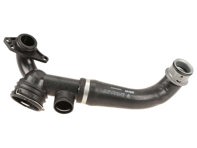 Tube distributeur (gauche/retour) pour radiateur à eau. Porsche 970 Panamera - 97010623101