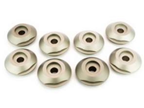 Set boccole solide del sottotelaio posteriore. Porsche 993 - 2290037, 99333105100, 99333105180, 99333105200, 99333105280