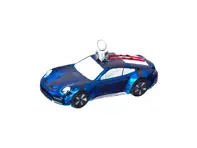 Decorazioni per l'albero di Natale Porsche, edizione da collezione n. 6 – Natale. - WAP0500070RWBS