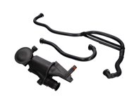 AOS Oil / air separator & hose kit Porsche Boxster 986 2003>> 99610702602 - 996-107-026-01, 99610702601, 99610702600, 99610702602, 996-107-026-01, 98710714502, 98710724601, 99610717550