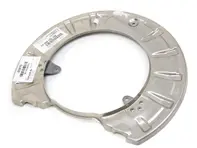 Brake disc cover plate Front. Porsche 911 Turbo - 99135180503, 99135180603, 99135180502, 99135180602