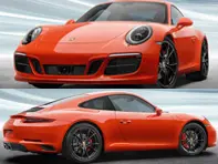 SportDesign package. Porsche 991.2 2017>> - 99104480370, 99104480371, 99104480372, 99104480373