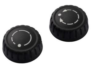 Rotary Knobs for PCM Radio Control. Porsche Cayenne 9PA 9PA1 955 957 - 95564295100, 955.642.951.00, 955.642.952.00, 955 642 952 00, 955 642 951 00, 95564295200