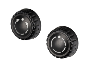 Rotary Knobs for PCM Radio Control. Porsche Cayenne 9PA 9PA1 955 957 - 95564295100, 955.642.951.00, 955.642.952.00, 955 642 952 00, 955 642 951 00, 95564295200