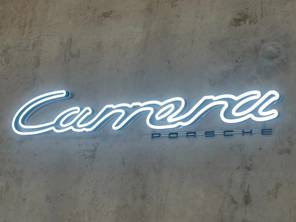 Illuminated Carrera Lettering - Limited Edition
