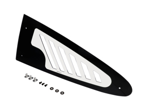 Hinten 1/4 Fenster im GT3 Cup-Stil. Porsche 991.1 - 99154311100, 9915431110003C, 9915431120003C, 99154311200, 99154311102, 99154311102V09, 99154311202, 99154311202V09, 99154311103, 9915431110303C, 99154311203, 9915431120303C