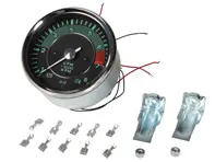 Drehzahlmesser, 8000 U/min, 356-Stil. Porsche 356 12V - AC356030, 8199600500