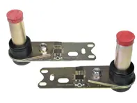 Adjustable Rear Spring Plate Set. Porsche 944 / 924 1982-85 - 477511201/PR, 477511202, 477511201 - PR08030P