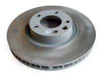 Brake disc rotor, Front. Standard Coat Z. Porsche 958 Cayenne (OE No 95835140301 and 95835140401) - 600.3247.20, 600.3248.20, 95835140300, 95835140301, 95835140400, 95835140401