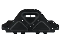 Front bonnet sound/heat insulation mat. Porsche 95B.1 Macan 2014-2015 - 95B863831B - 95B 863 831 B