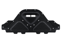 Schall-/Wärmedämmmatte für die Motorhaube. Porsche 95B.1 Macan 2014-2015 - 95B863831B - 95B 863 831 B
