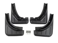 Mud flap kit front and rear. Porsche 9YA Cayenne