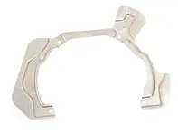 Brake disc cover plate REAR. Porsche 996 GT2 / GT3 - 99635280130, 99635280230