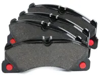 Brake pads FRONT. Porsche 970.2 Panamera 3.6L / 4.8L / Turbo / Diesel / Hybrid - 97035194906, 97035194907