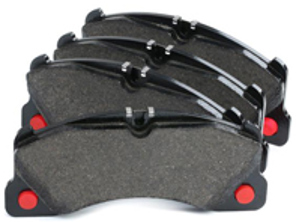 Brake pads FRONT. Porsche 970.2 Panamera 3.6L / 4.8L / Turbo / Diesel / Hybrid - 97035194906, 97035194907