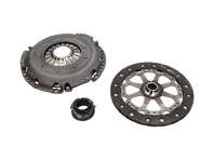 Kit d'embrayage. Porsche 997 C2 / 997 C4 SACHS Disque d'Embrayage, Plateau de Pression & Butée de Débrayage - 99711691300, 99711691301, 997116913002, 997116913003, 997116913004, 99711691305 - 3151000394, 4200080060, 3082000534, 1864521132, 3000951020