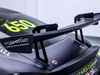 Rear wing swan neck riser set 3 inch 2017 aluminium alloy. Porsche 981 GT4 / 718 GT4 - 98151268100, 98151268182, 98151268200, 98151268282 - SRRISERAL