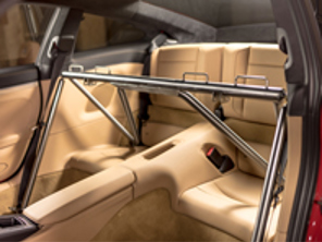 Brey Krause Harness Mount Bar. Porsche 991 2011>> and 992 Coupe - R1032, R-1032