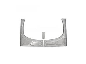 Support moteur (2 pièces). Porsche 356 T1 / 356 T2 - 64450108301, 64450108401 - PP137A