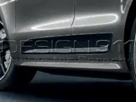 Lames latérales SportDesign en carbone. Porsche Macan 2014>> - 95B04480201, 95B04480202
