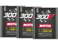 MOTUL 300V COMPETITION 5W-50 Motoröl 6ltr - 110859