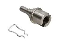 Reparatursatz für die Fahrzeughalterung. Porsche 911 Targa/Cabrio 1967–1985 - 91156503141 - 9330022