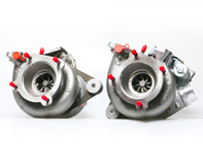 TTE720 VTG upgrade turbocharger. Porsche 991.1 Turbo / GT2 - TTE10053