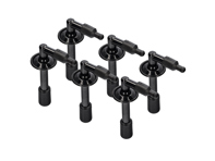 Kit de capuchons de bougies d'allumage. Porsche 911 / 964 / 930 - 91160231500, 91160331100, 91160930900, 91160931100, 91160931200 - ZLE267, ZLE267