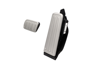 Pedaliera acceleratore e freno PDK in alluminio. Porsche 991.2 - 99104470007, 99104470006