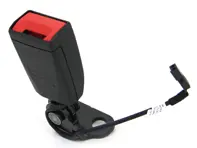 Gurtschloss hinten. Porsche 95B Macan - 95B857753AYLZ, 95B857753A, 95B857754AYLZ, 95B857754A