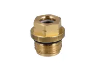 Threaded joint for power steering pipes. Porsche 996 / 997 / Boxster / Cayman - 99923055210, 99923053910