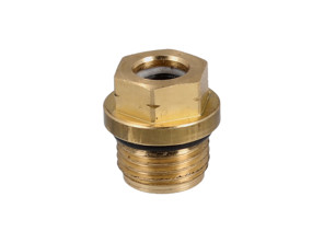 Threaded joint for power steering pipes. Porsche 996 / 997 / Boxster / Cayman - 99923055210, 99923053910