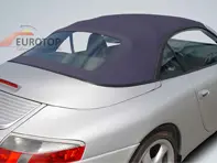 Cabriolet hood with clear pvc rear screen. Porsche 996 - 98656191505151, 98656191505152, 98656191505153, 98656191505155, 98656191505302, 98656191505154, 98656191503A10, 98656191503C50, 98656191503G10