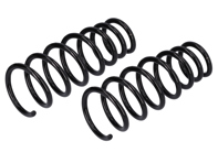 Coil springs FRONT, SET OF 2. Porsche 991.2 C4 / C4S 2016-19 with Sport suspension (M030 / M031) - 99134353129504, 99134353133504 - 102355