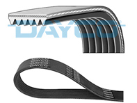 Dynamo riem. Porsche 928 1985-95 - 99919226650, 6PK862, 99919226950