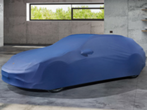 Car cover outdoor OE, in Blue. Porsche Taycan Cross Turismo - 9J104400013