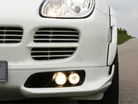 Becquet avant CS pour becquet avant BTR. Porsche 955 Cayenne - P55.350.010.030 - P55.350.010.030