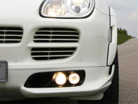 Becquet avant CS pour becquet avant BTR. Porsche 955 Cayenne - P55.350.010.030 - P55.350.010.030