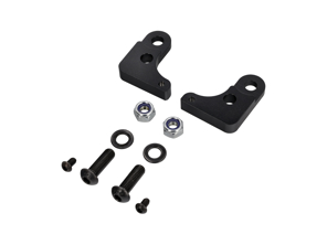 Juego de soportes para reclinación de asientos para asientos tipo butaca ligeros fijos. Porsche 992 GT3 / GT3 RS / ST / Touring. - 9GT881105BY, 9GT881105A, 9GT881106BY, 9GT881106A - 9MFIXEDLWBRCKT992