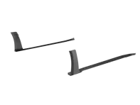 Juego de faldones laterales con montantes, de fibra de carbono. Porsche 992 GT3 RS - 9GT854885AOK1, 9GT854886AOK1 - 1016.992.3RS..05