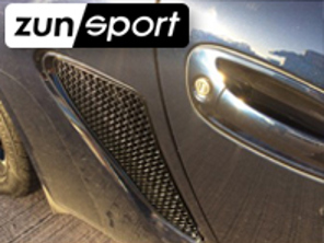 Side Vent Grille Set ZunSport. Porsche Porsche Cayman 987.1 / 987.2 - ZPR63205, ZPR63205B, ZPR63205, ZPR63205B