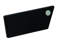 Door plastic interior handles. Porsche 911 / 964 - 91153125100, 91153125200, 9115312510070B, 9115312520070B - URO-009921, URO-009922, 1687800470, 1687800480
