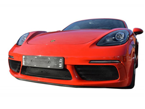 Zunsport RVS volledige grillset. Porsche 718 Boxster en Cayman 2016>> - ZPR87216 - ZPR63816, ZPR64316, ZPR87016, ZPR87216, ZPR63816, ZPR64316, ZPR87016, ZPR87216