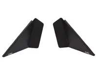 Blackmill performance anti-wind buffeting kit. Porsche 718 GT4 /GTS / Spyder 2020>> - 99153755103, 991537552031E0, 991537551031E0, 99153755203