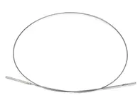 Clutch cable. Porsche 911/912 65-69 - 90142340104, 90142340101